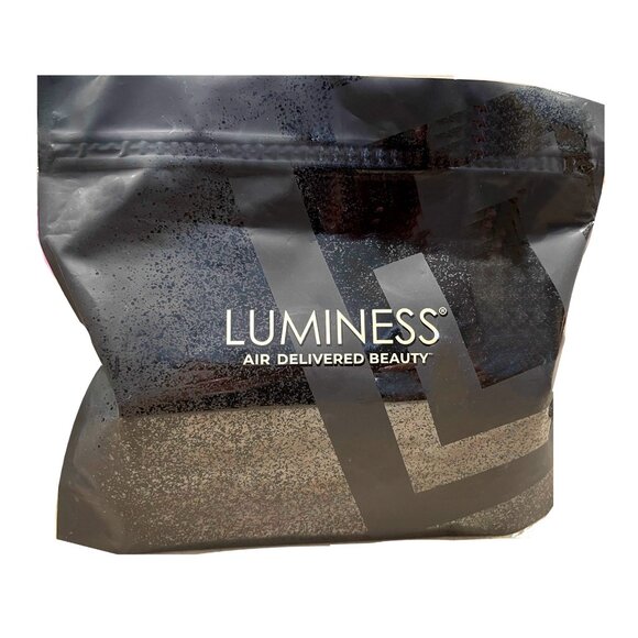 LUMINESS AIRBRUSH SPRAY FOUNDATION & BRUSH KIT - SHADE 20 - BRAND NEW, SEALED! - Picture 3 of 4